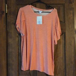 Lularoe short sleeve olive top❤️